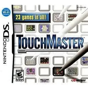 TOUCHMASTER NINTENDO DS - jeux video game-x