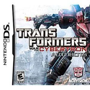 TRANSFORMERS: WAR FOR CYBERTRON AUTOBOTS (NINTENDO DS) - jeux video game-x