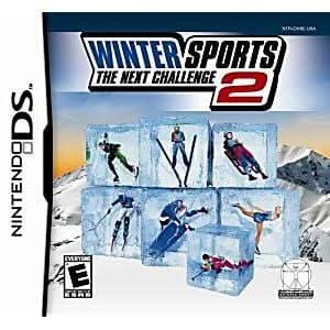 WINTER SPORTS 2 THE NEXT CHALLENGE NINTENDO DS - jeux video game-x
