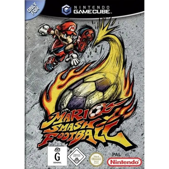 Mario Smash Football Pal