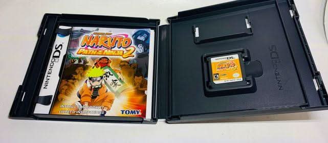 NARUTO PATH OF THE NINJA 2 NINTENDO DS - jeux video game-x