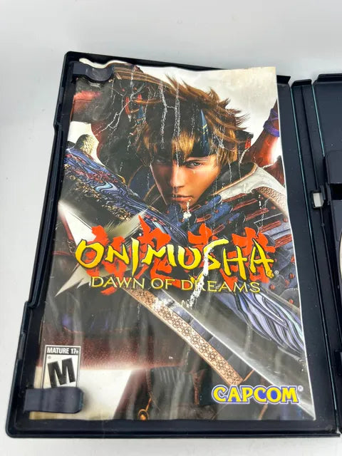 Onimusha Dawn of Dreams Playstation 2 PS2