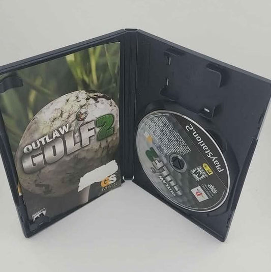Outlaw Golf 2 Playstation 2 PS2 Global Star Software