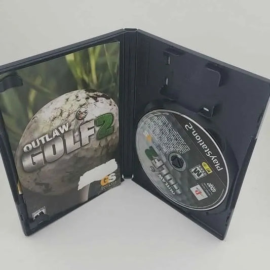 Outlaw Golf 2 Playstation 2 PS2 Global Star Software