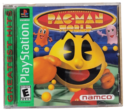 Pac-Man World Greatest Hits Playstation PS1