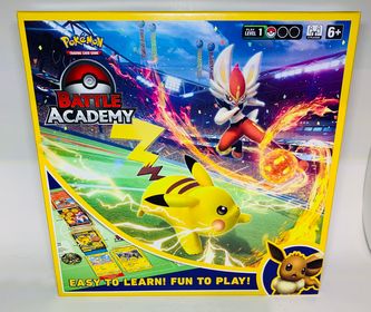 Pokémon Trading Card Game Battle Academy Cinderace V, Pikachu V & Eevee V JSOCIETE - jeux video game-x