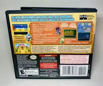 POKEMON MYSTERY DUNGEON EXPLORERS OF TIME NINTENDO DS - jeux video game-x