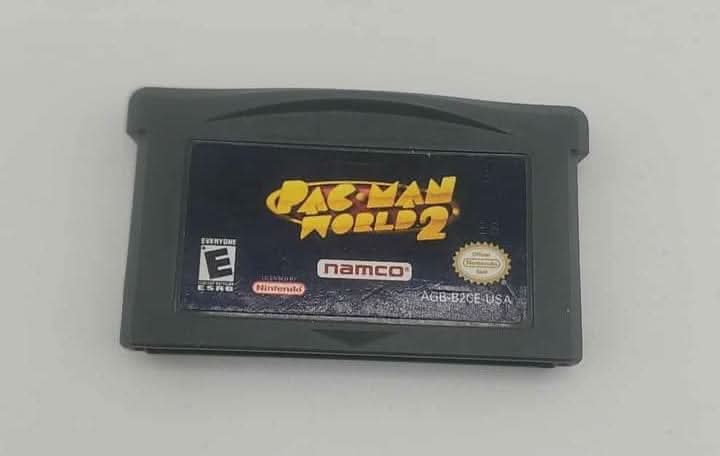 Pac-Man World 2 Game Boy Advance GBA namco