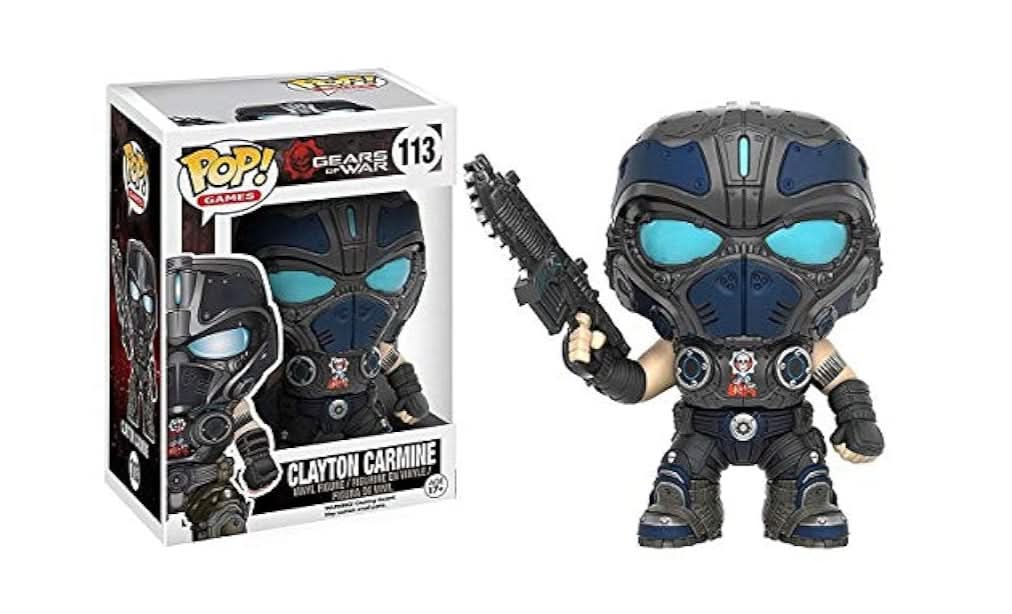 FUNKO POP! GAMES Gears Of War Clayton Carmine #113