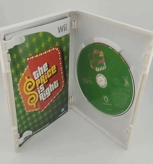 The Price Is Right Nintendo Wii ubisoft