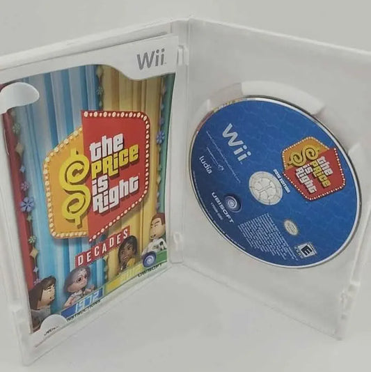 The Price Is Right Decades Nintendo Wii ubisoft
