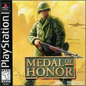 MEDALLA DE HONOR PLAYSTATION PS1