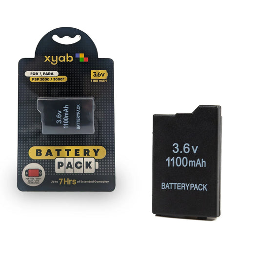 Batterie de rechange pour PSP 2000 et PSP 3000