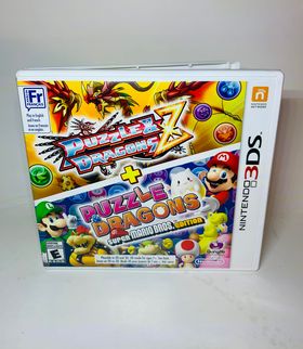 Puzzle & Dragons Z + Puzzle & Dragons: Super Mario Bros. Edition NINTENDO 3DS - jeux video game-x