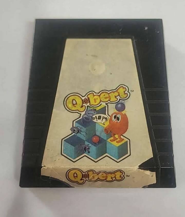 Q*bert Colecovision CV jeux video game-x