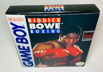 RIDDICK BOWE BOXING EN BOITE GAME BOY GB - jeux video game-x