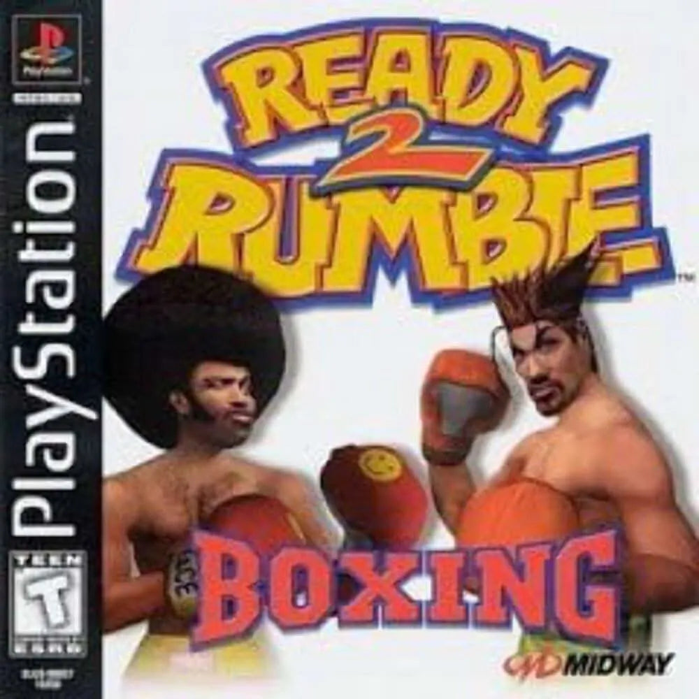 Ready 2 Rumble Boxing Playstation PS1