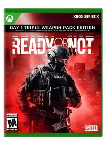 Ready or Not Day 1 Edition - Xbox Series X