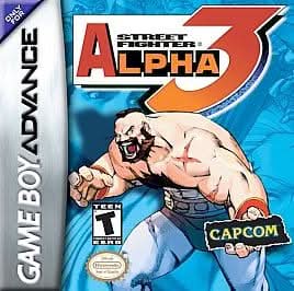 Street Fighter Alpha 3 Game Boy Advance GBA