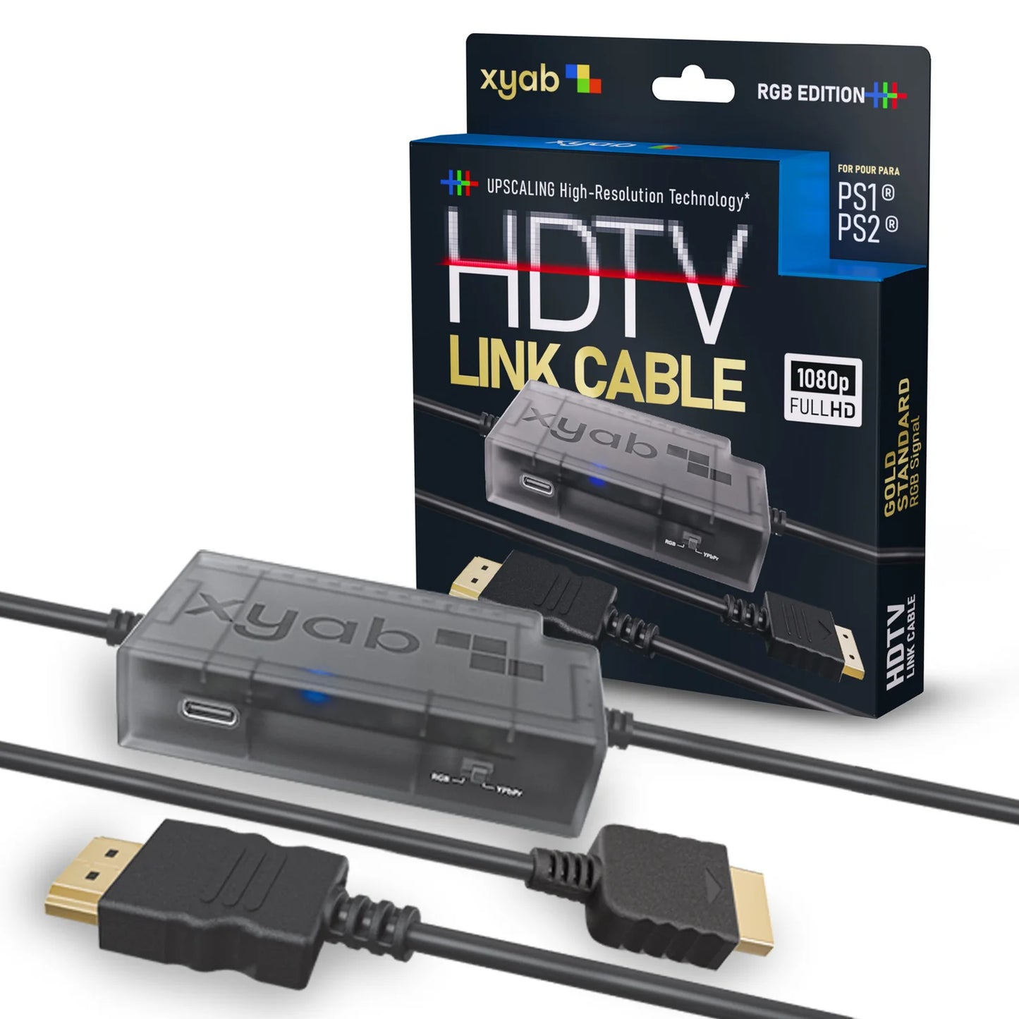 Fil Convertisseur HDMI RGB+ HD Link PS1 PS2