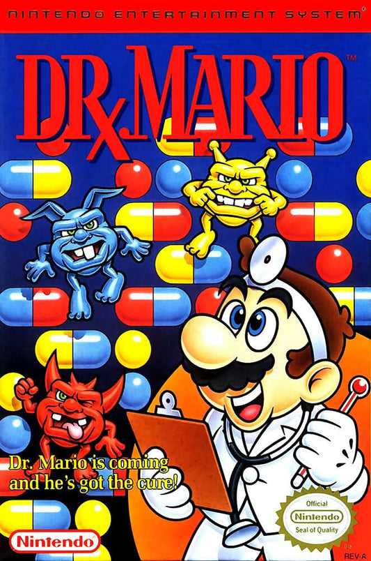 Dr. Mario Nintendo Nes