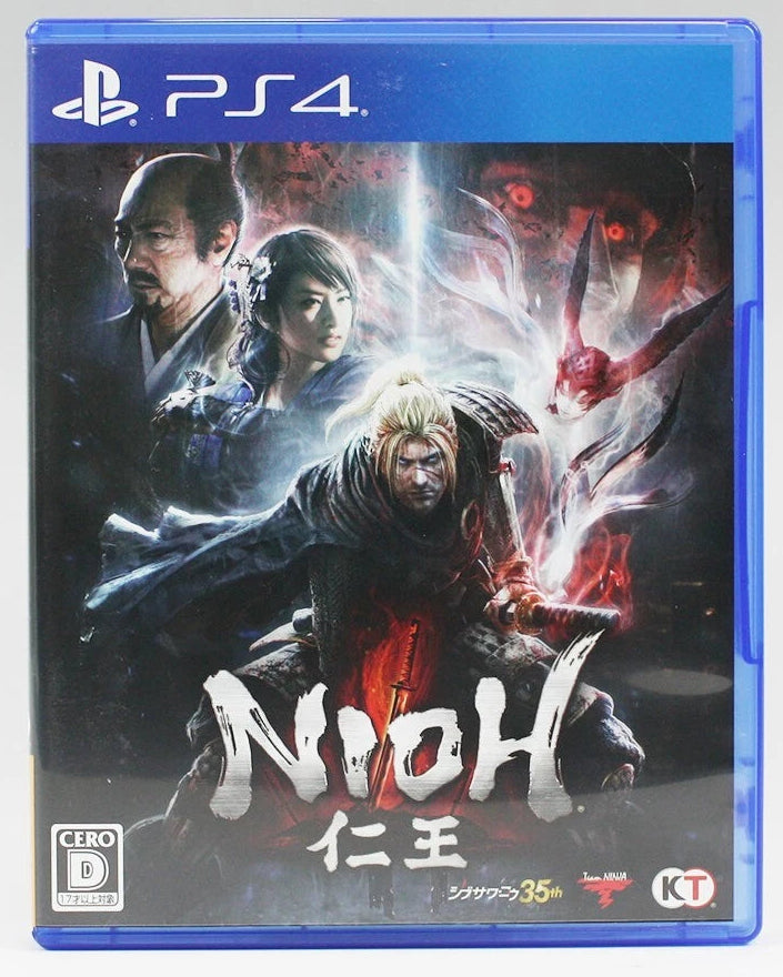 Nioh JAP IMPORT PS4