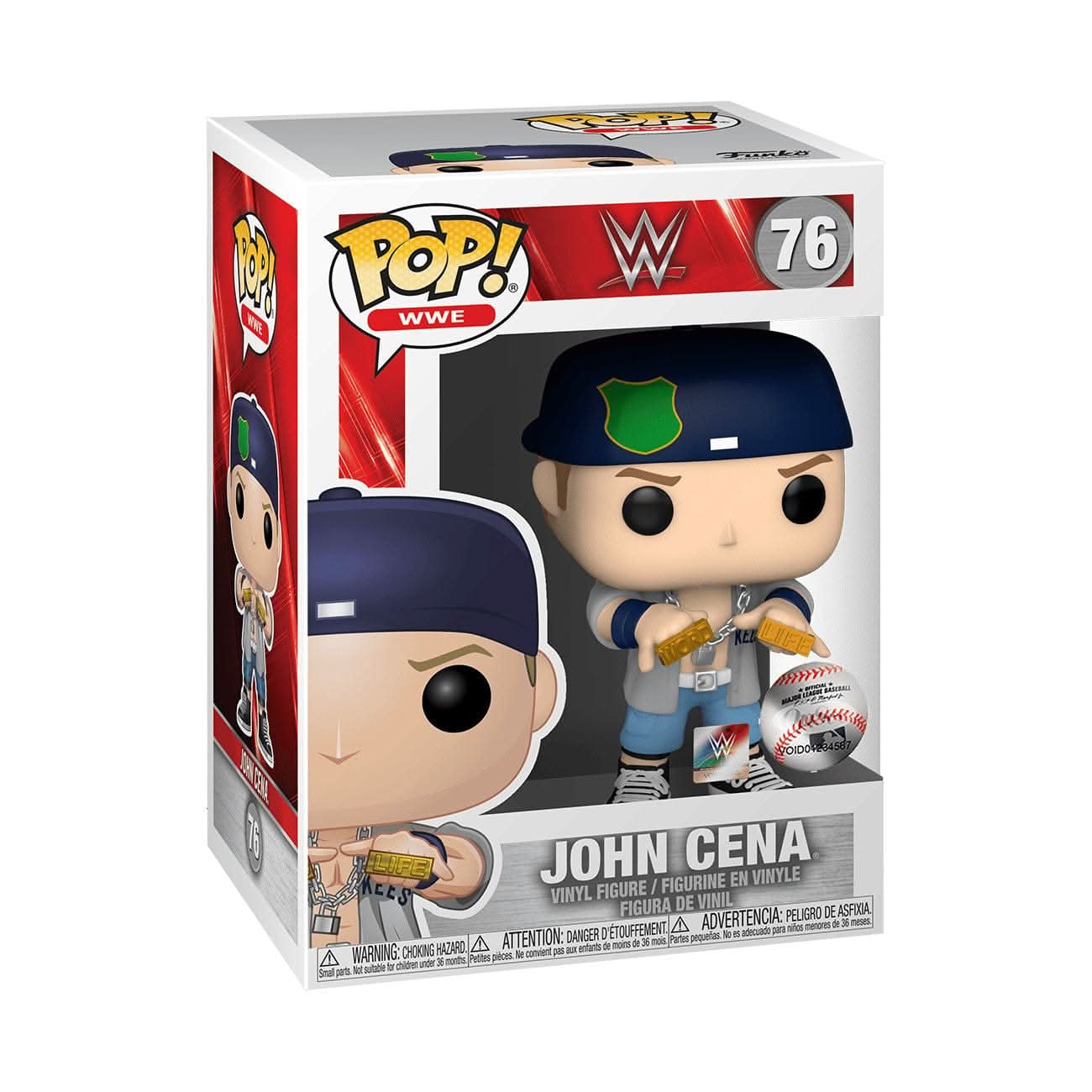 Funko POP ! Figurine vinyle - WWE - John Cena #76 funko