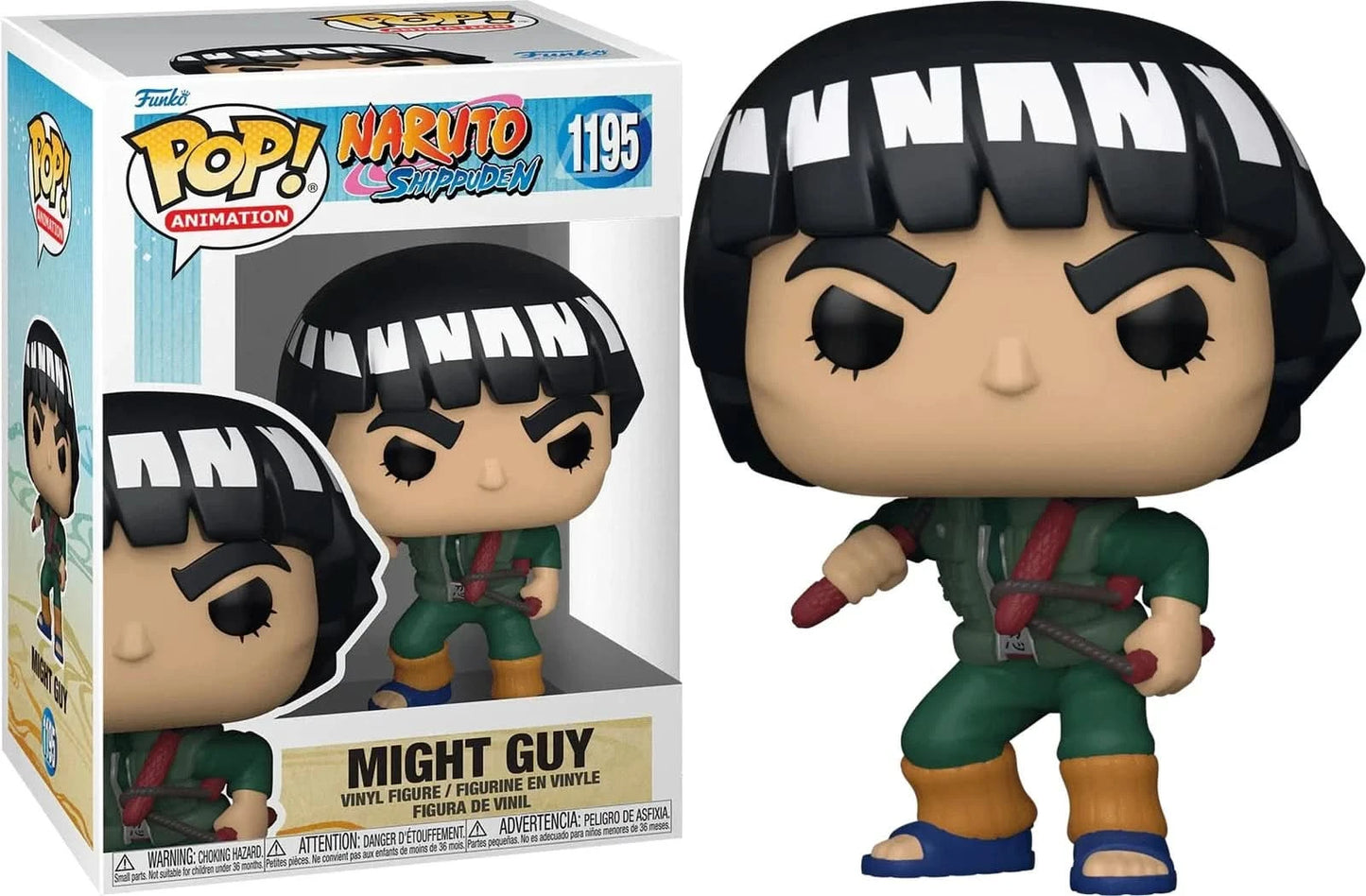 Funko POP! Animation: Naruto Shippuden - Might Guy #1195 funko pop