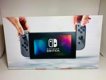 CONSOLE NINTENDO SWITCH GRAY JOY-CON SYSTEM - jeux video game-x