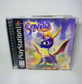 SPYRO THE DRAGON PLAYSTATION PS1 - jeux video game-x