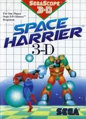 SPACE HARRIER 3D SEGA MASTER SYSTEM SMS - jeux video game-x