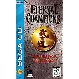 ETERNAL CHAMPIONS: CHALLENGE FROM THE DARK SIDE (SEGA CD SCD) - jeux video game-x