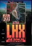 LHX ATTACK CHOPPER SEGA GENESIS SG - jeux video game-x