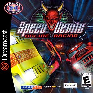 SPEED DEVILS ONLINE RACING (SEGA DREAMCAST DC) - jeux video game-x