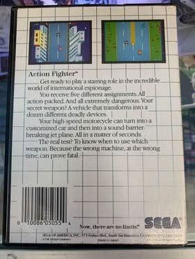 ACTION FIGHTER SEGA MASTER SYSTEM SMS - jeux video game-x