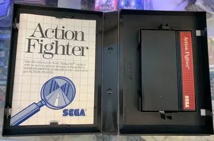 ACTION FIGHTER SEGA MASTER SYSTEM SMS - jeux video game-x