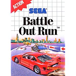 BATTLE OUT RUN (SEGA MASTER SYSTEM SMS) - jeux video game-x