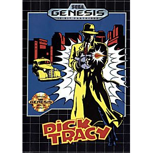 DICK TRACY SEGA GENESIS SG - jeux video game-x