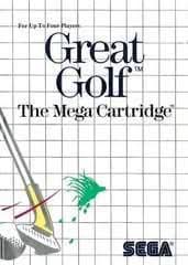 GREAT GOLF (SEGA MASTER SYSTEM SMS) - jeux video game-x
