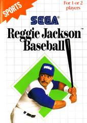 REGGIE JACKSON BASEBALL (SEGA MASTER SYSTEM SMS) - jeux video game-x