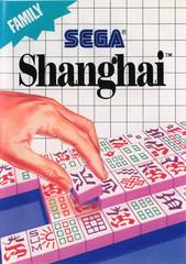 SHANGHAI (SEGA MASTER SYSTEM SMS) - jeux video game-x