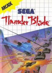 THUNDER BLADE (SEGA MASTER SYSTEM SMS) - jeux video game-x