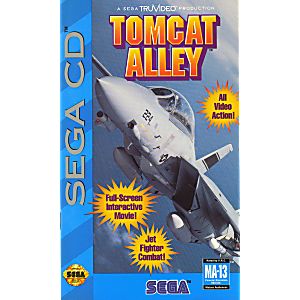 TOMCAT ALLEY (SEGA CD SCD) - jeux video game-x