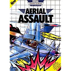 AERIAL ASSAULT (SEGA MASTER SYSTEM SMS) - jeux video game-x