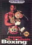 EVANDER HOLYFIELD'S REAL DEAL BOXING SEGA GENESIS SG - jeux video game-x