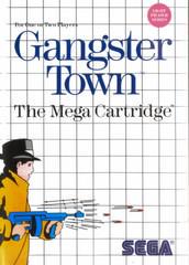 GANGSTER TOWN (SEGA MASTER SYSTEM SMS) - jeux video game-x
