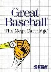 GREAT BASEBALL SEGA MASTER SYSTEM SMS - jeux video game-x