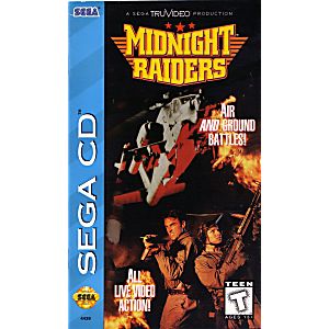 MIDNIGHT RAIDERS (SEGA CD SCD) - jeux video game-x