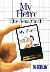MY HERO (SEGA MASTER SYSTEM SMS) - jeux video game-x