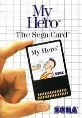 MY HERO (SEGA MASTER SYSTEM SMS) - jeux video game-x